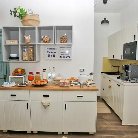 B&B Al Mare 지오비나조